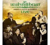 Kelly Angelo & Family - Irish Heart - Live (Limited Premium Edition): Bildband incl. CD/DVD/BR