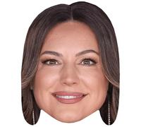 Kelly Brook (Lipstick) Big Head. Masque Plus Grand Que Nature.
