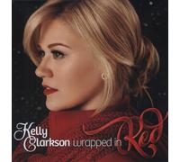 Kelly Clarkson - Wrapped in Red [New Vinyl LP] Colored Vinyl
