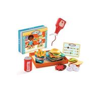 kelly et Johnny prepare tes burger Multicolore G