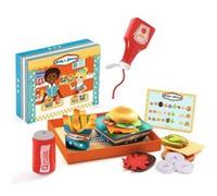 kelly et Johnny prepare tes burger Multicolore G