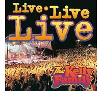 THE KELLY FAMILY - LIVE LIVE LIVE 2 CD NEUF
