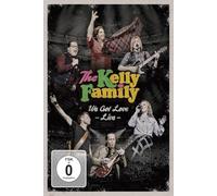 THE KELLY FAMILY - WE GOT LOVE-LIVE 2 DVD NEUF