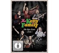 THE KELLY FAMILY - WE GOT LOVE-LIVE 2 DVD NEUF