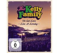 THE KELLY FAMILY - WE GOT LOVE-LIVE AT LORELEY (BLURAY) BLU-RAY NEUF