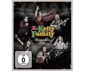 Kelly Family,the - We Got Love - Live (Blu-Ra