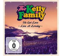 Kelly Family We Got Love-Live at Loreley (CD)