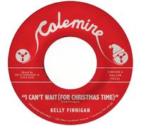 Kelly Finnigan - I Can't Wait (For Christmas Time) / Snowy Night In Ohio - White [Vinyl Lp] Colored Vinyl, White