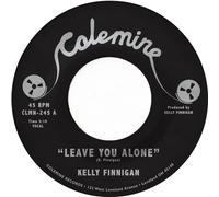 Kelly Finnigan – Leave You Alone / Thom's Heartbreak – Vinyle 7 pouces coloré rose (Victrola)
