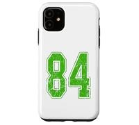 Kelly Green Numéro 84 Jersey Uniforme de Joueur #84 Fan Coque pour iPhone 11