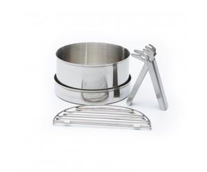 Kelly Kettle - Cook Set Large - Set de cuisson - 0,85 l - stainless steel