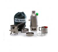 Kelly Kettle - Trekker' Kit - Réchaud à combustible sec - 0,6 l - silver