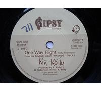 Kelly, Kin - Kelly, Kin One Way Flight 7" Gipsy GIPSY7 EX 1982