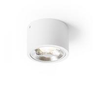 KELLY LED DIMM plafonnier blanc 230V LED 15W 45° 3000K