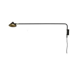 Kelly Longue Applique Murale Noir