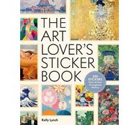 Kelly Lynch The Art Lover's Sticker Book (Relié)