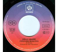 KELLY MARIE - Feels like i'm in love / I can't get enough (102356) / 102356