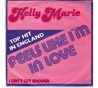 Kelly Marie - Feels Like I'm In Love - PRT Records - 102 356, PYE Records - 102 356-100