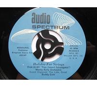 Kelly, Monty - Kelly, Monty Holiday For Strings 7" Audio Spectrum AS4516 EX 1970s as Monty Kelly Orchestra, US pressing