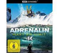 Adrenalin – Hart am Limit – Kelly Slater, Clark Little, Paddy Graham, Bene Mayer – Blu-ray – 4K UHD