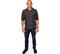 Kelly Slater (Shirt) Silhouette en Carton Taille Mini