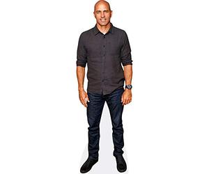Kelly Slater (Shirt) Silhouette en Carton Taille Mini