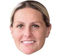Kelly Smith (Smile) Big Head. Masque plus grand que nature.