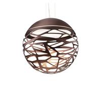 Kelly Sphère Grande Suspension Cuivre