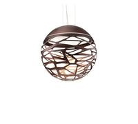 Kelly Sphère Suspension Cuivre Medium