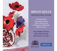 Kelly : uvres orchestrales. Turner, Woodworth. [Import]