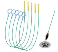 Kelly's Collection Furet Deboucheur Canalisation 76 cm, Métal Brosse Nettoyage Deboucheur Canalisation, Deboucheur Evier pour évier (Round head)