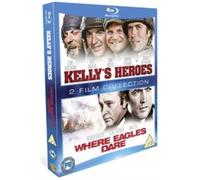 Kelly's Heroes/Where Eagles Dare Double Pack [Blu-ray] [1970] [Region Free] NEUF