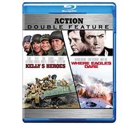 Kelly's Heroes et Where Eagles Dare – Blu-ray – Warner Bros.