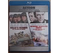Kelly's Heroes et Where Eagles Dare – Blu-ray – Warner Bros.