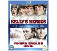 Kelly's Heroes / Where Eagles Dare - Double Pack Blu-Ray & Dvd (1970) - Zone Libre