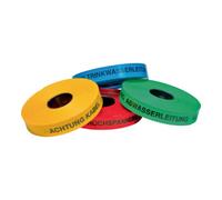 Kelmaplast KELMAPLAST Bande de localisation 250m Attention câble LWL jaune Quantité:1