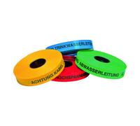 Kelmaplast KELMAPLAST Bande de signalisation de tranchée 250 m câble haute tension jaune Quantité:1