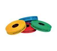 Kelmaplast KELMAPLAST Ruban de signalisation de tranchée 250 m Attention câble fibre optique jaune Quantité:1