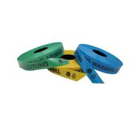 Kelmaplast KELMAPLAST Ruban de signalisation de tranchée 250 m Attention câbles en min. 80 % régénéré Blauer Engel Quantité:1