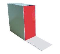 Kelmaplast KELMAPLAST Ruban de signalisation rouge/blanc 250 m rouleau, n°11-TL Quantité:1