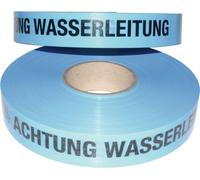 Kelmaplast ruban de signalisation de tracé largeur du rouleau 40mm impression Attention conduite d'eau 250m - 1001500400250020000000000,00