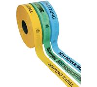 Multicoll Ruban avertisseur d'itinéraire multicoll L.250 m Impression B.40mm Attention conduite de gaz Quantité:1