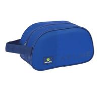 Kelme Blue - Trousse Scolaire Moyenne avec poignée, Adaptable au Chariot, Facile à Nettoyer, Confortable et Polyvalente, qualité et résistance, 26 x 12 x 15 cm