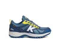 KELME Homme Track Trail Travel Trainers Basket, Bleu, 45 EU