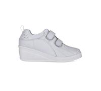 KELME Les Chaussures de Sport avec Velcro Coin en Blanc Taille 35 EU