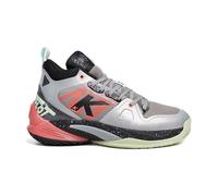 KELME Mixte Zapatillas de Baloncesto Miami Gris Basket, 45 EU