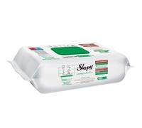 Kelno Sleepy Easy Clean Lot de 6 paquets de 100 lingettes humides (600 feuilles au total) - Lingettes de nettoyage avec additif de savon blanc pour un nettoyage efficace