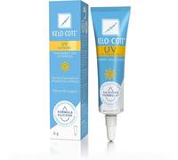 KELO-COTE 6g SPF 30 - Gel Silicone Traitement Cicatrice-Cliniquement prouvé | Cicatrices récentes et anciennes jusqu’à 4ans. Aide à réduire les rougeurs des cicatrices chirurgicales, brûlures, césarienne
