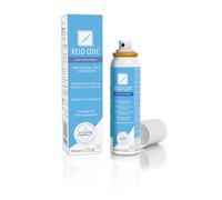 KELO-COTE - Spray Pour Traitement Des Cicatrices Excessives - Formule Silicone - Atténue Rougeurs & Démangeaisons - Résiste À L’Eau - Transparent - Cliniquement Prouvé - 100 ml