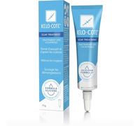KELO-COTE - Tube 15g - Gel Pour Traitement Des Cicatrices Excessives - Formule Silicone - Atténue Rougeurs & Démangeaisons - Résiste À L’Eau - Transparent - Cliniquement Prouvé